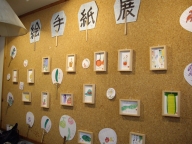 すいーつばたけでは月替わりで展示もしているそうです